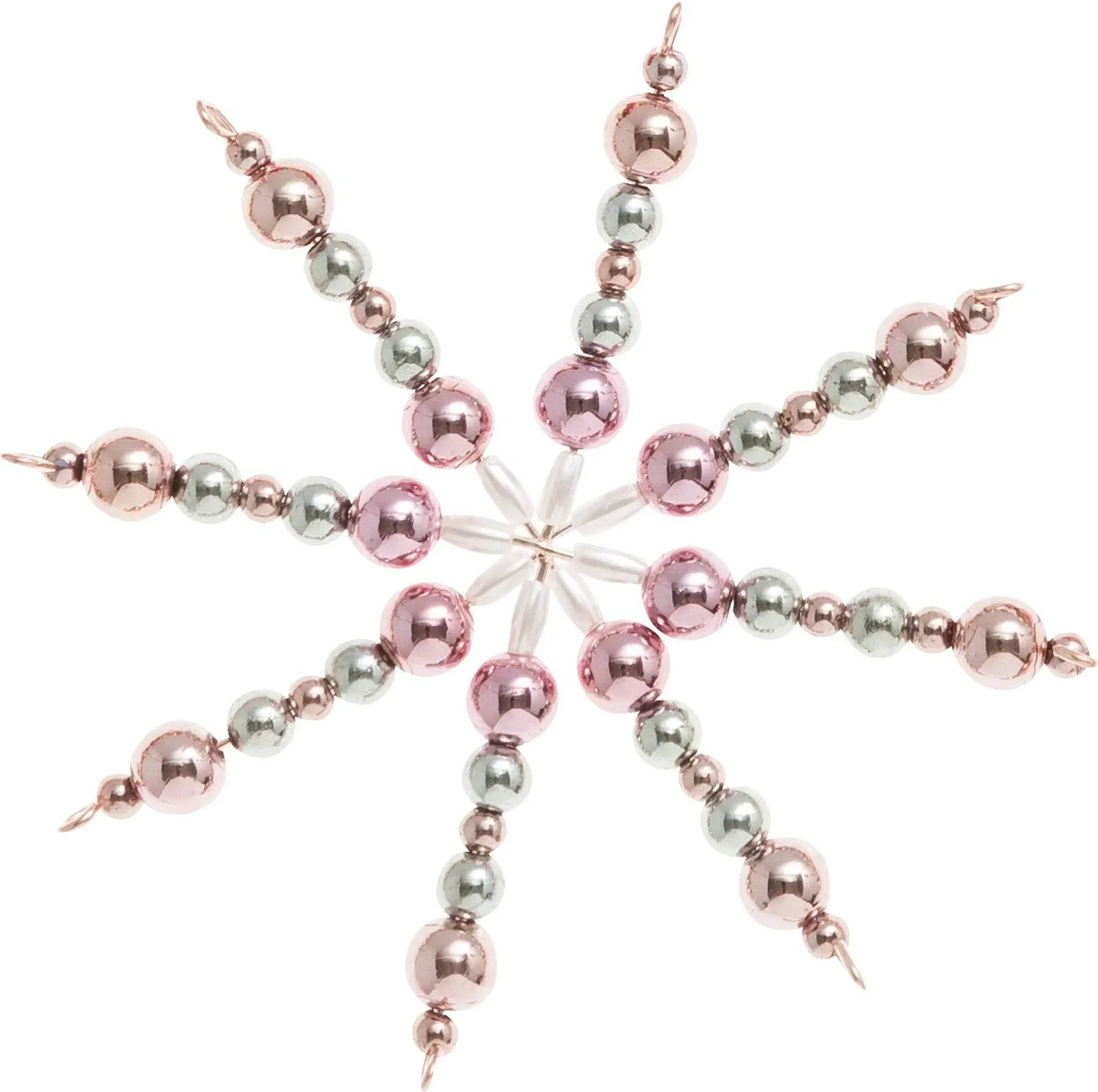 Perlensterne-Set „Pastell“ – 340-teiliges Bastelset